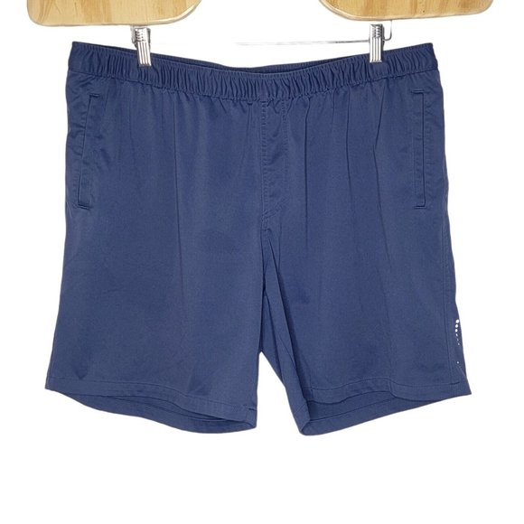 Peter Millar 2XL‎ Navy Blue Drawstring Athletic Men's Shorts - Picture 1 of 5